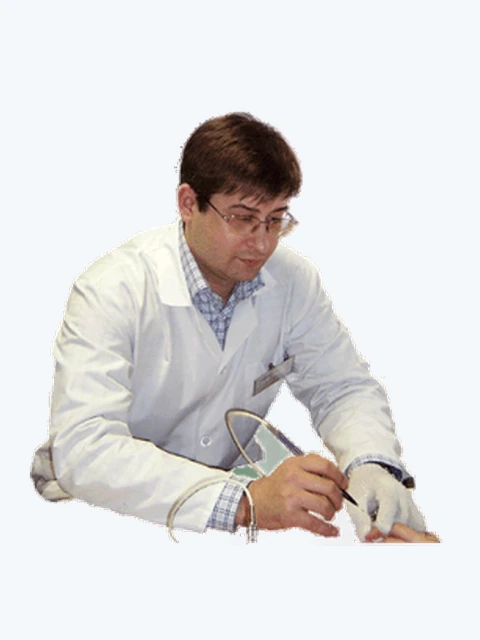 Зайцев Андрей Вадимович — врач-терапевт, мануальный терапевт, остеопат, к.м.н.